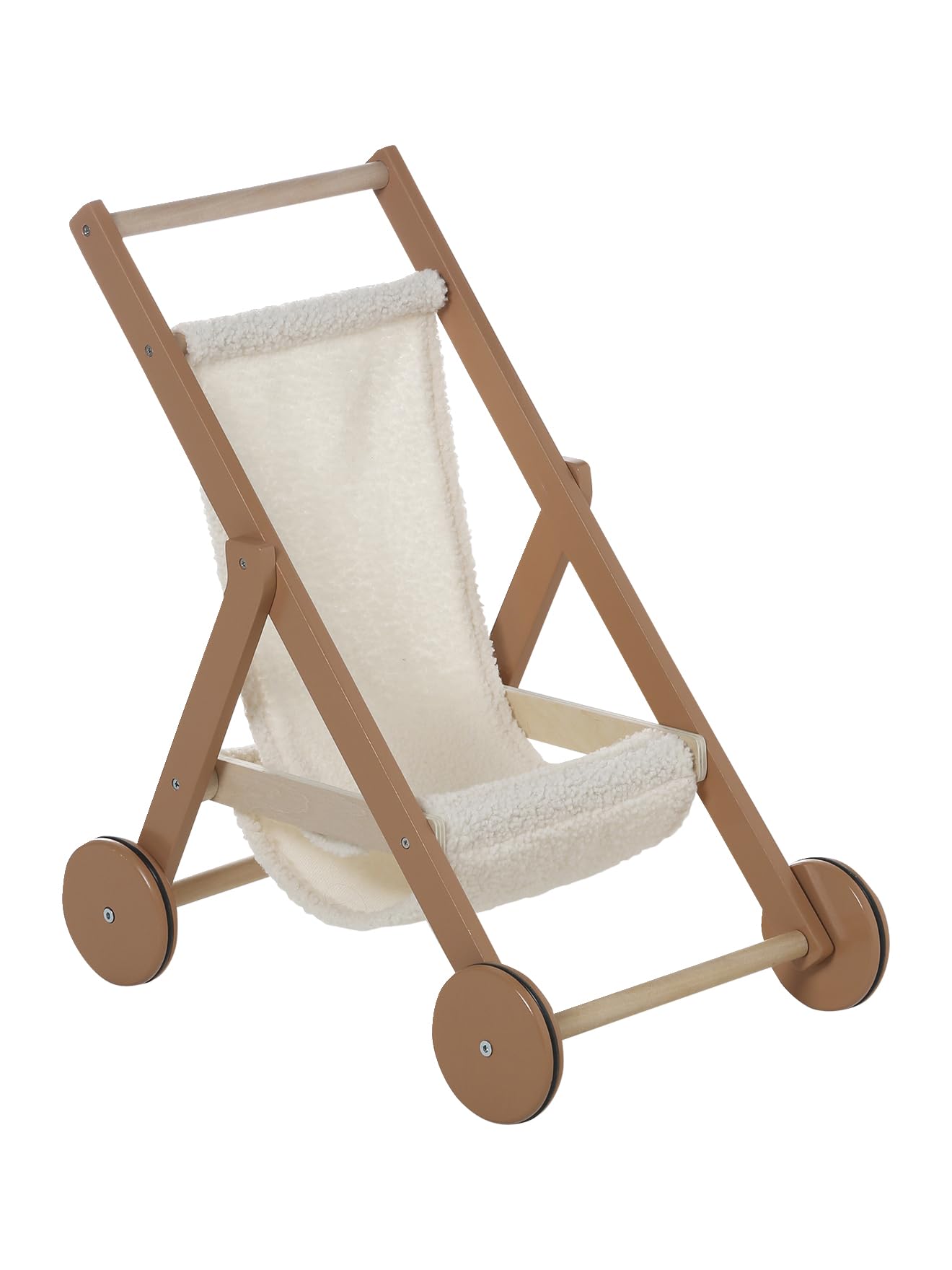 VERTBAUDET Puppenwagen aus Sherpa-Holz, TU: Amazon.de: Spielzeug