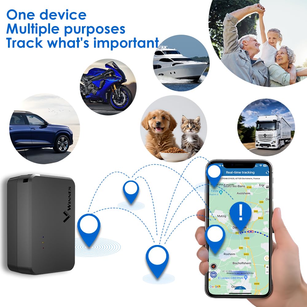 Mini Gps Tracker TKMARS 4G GPS Tracker Mini - 60 Ta Produktbild-Vorschau 6