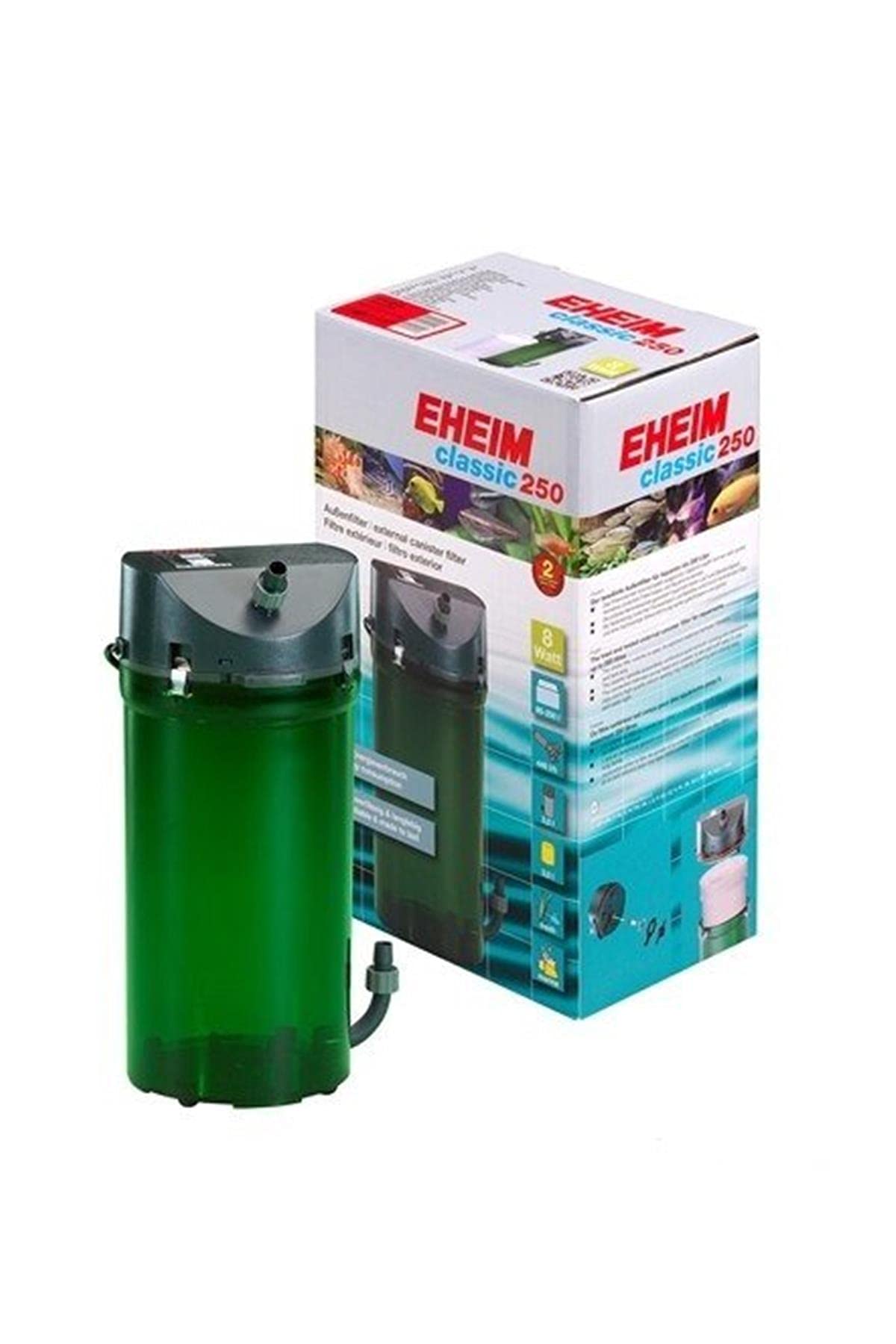 Eheim 7006316 Filtro externo 2213 Classic 250 sin filtro de masa