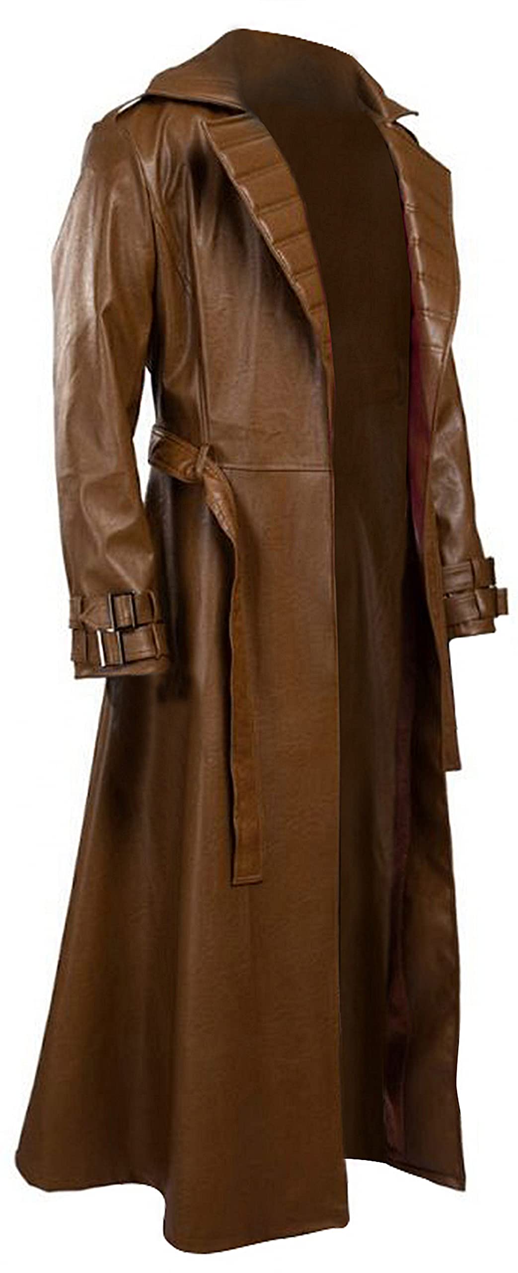 Gambit Leather Trench Coat