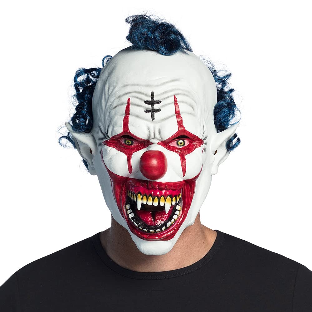 Boland - Horror Mask for Adults Made of Latex, Mask for Halloween and Carnival, Accessory for Costumes for Theme Party