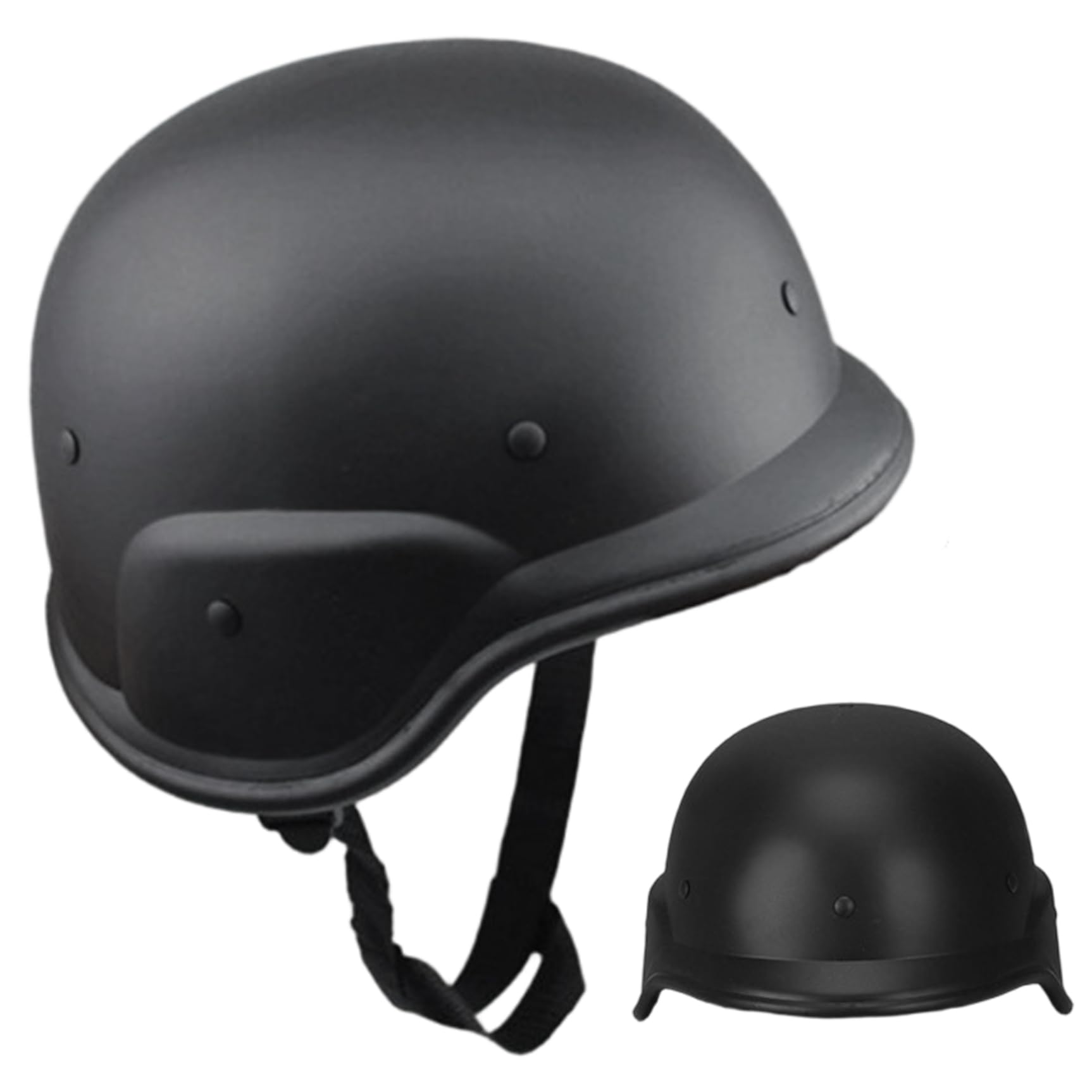 Casco dell'Esercito Casco Protettivo in plastica per Softair balistico per Cosplay Costume Attrezzatura da Caccia Accessori SWAT balistico per Softair