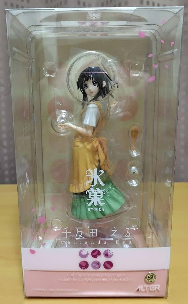 ALTER - 千反田える(ちたんだえる) 氷菓 1/8 完成品 フィギュア アルター Amazon.co.jp: 氷菓 千反田える (1/8スケール PVC製塗装済完成品