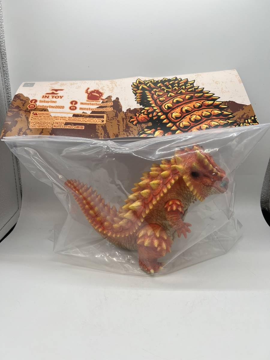 Amazon | 台湾INTOY 鬆獅超獣 獅王.Ver フトアゴ怪獣 MonsterHero