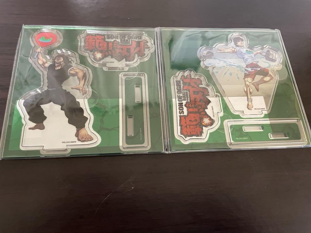 Amazon.co.jp: 湯乃泉 草加健康センター 刃牙 コラボ アクリルスタンド