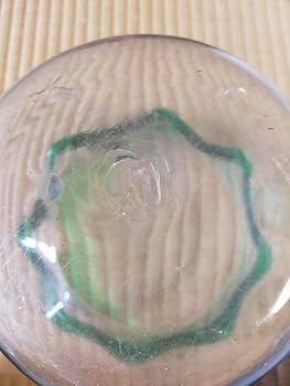 アンティーク 吹きガラスボウル　金魚鉢 アンティーク 吹きガラスボウル 金魚鉢 吹きガラスの金魚鉢 小