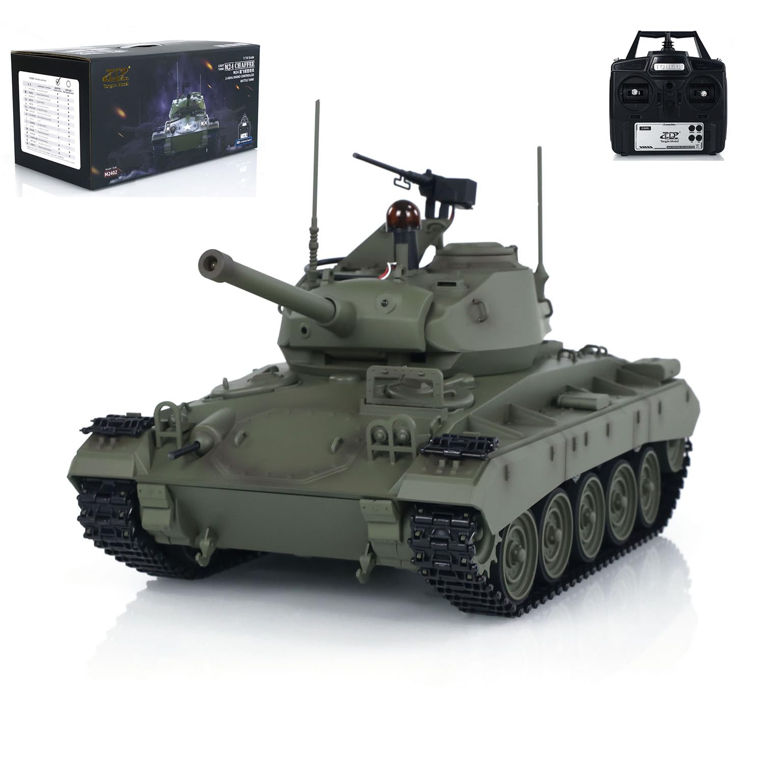 Amazon.co.jp: wheelfun トングデ 1/16 M24 チャフィー ラジコン 軽