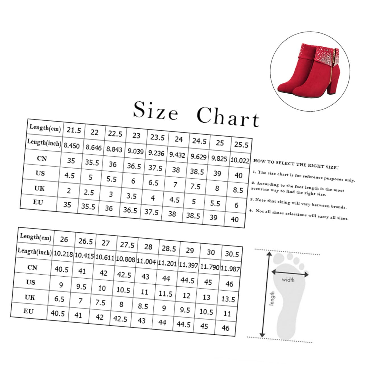 Stivaletti Autunno Inverno Con Strass Stivaletti Con Strass Tacchi Piattaforma Per Le Donne Scarpe Eleganti Per Donna Con Pompe Da Donna Rosso Materiale Superiore: Pu