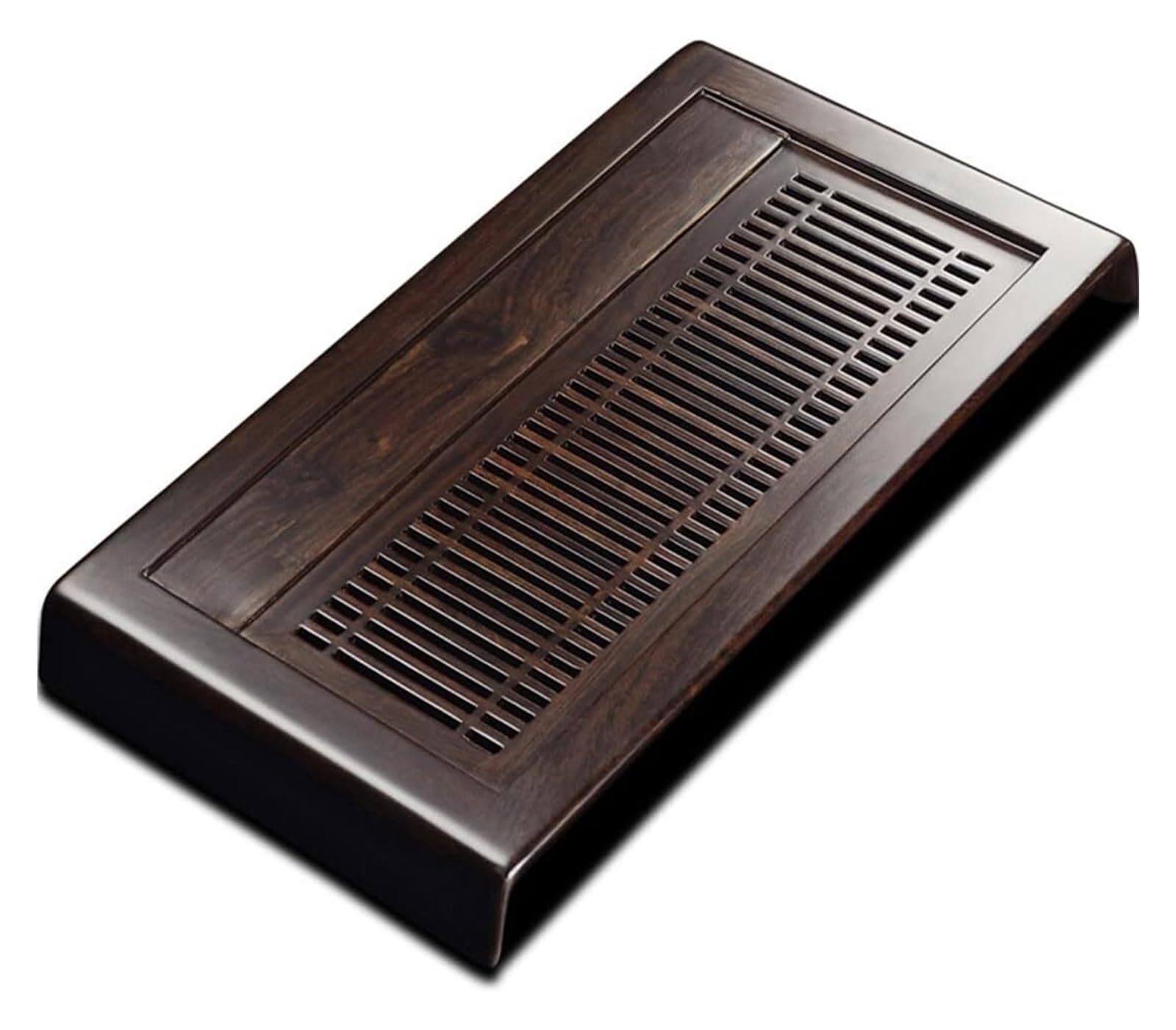 GTHTUHFD Kung Fu Tea Tray, Kung Fu Small Tea Tray Hollow-Carved Design Serving Chinese Table Set