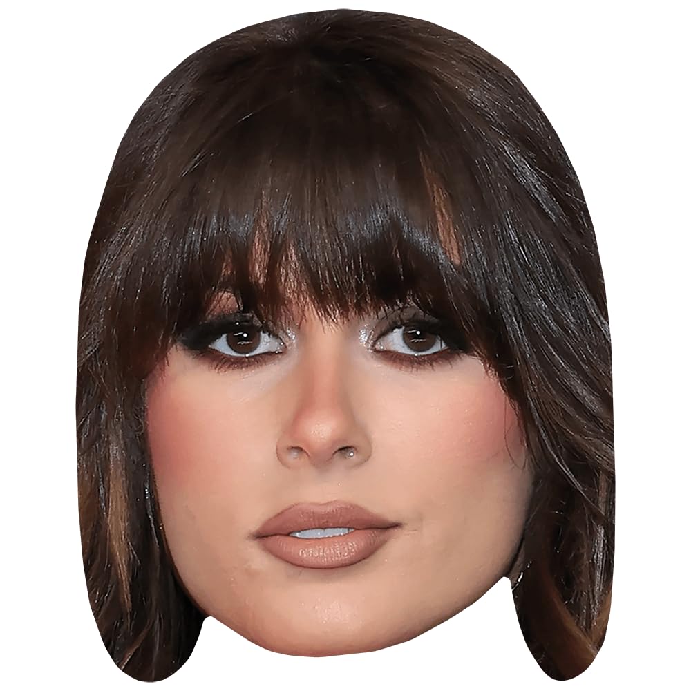 Elizabeth Langley (Fringe) Celebrity Mask, Flat Card Face, Fancy Dress Mask