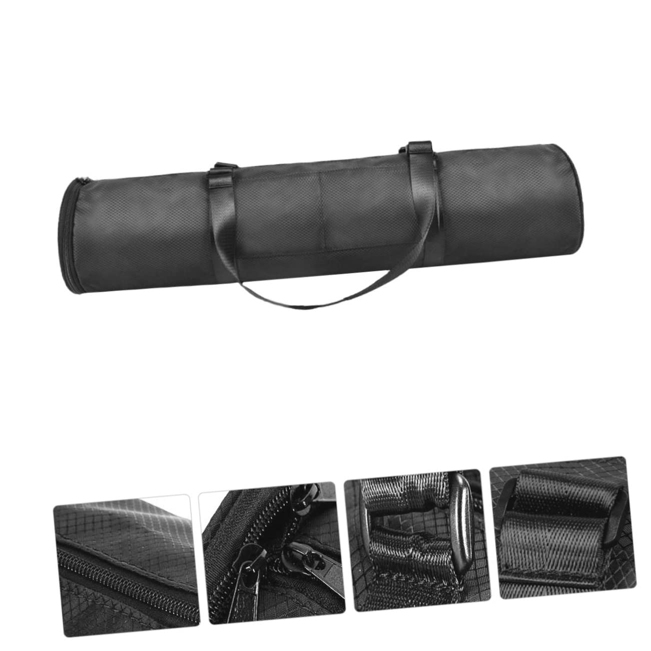Bolsa para Esterilla de Yoga de Gran Capacidad Bolsa de Hombro de Oxford Resistente Diseño con para Almacenamiento Seguro y Duradero