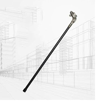 ステッキシルバー ドッグウォーキング スティック イタリア製 ステッキシルバー ドッグウォーキング スティック イタリア製