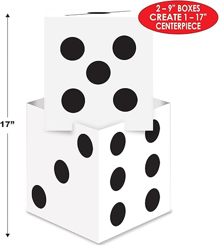 Miniatura 2 de Centro de mesa de apilamiento de dados