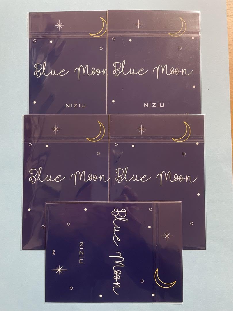 NiziU Bluemoon ラントレオール5枚含め計49枚コンプリート NiziU Bluemoon ラントレオール5枚含め計49枚コンプリート V1