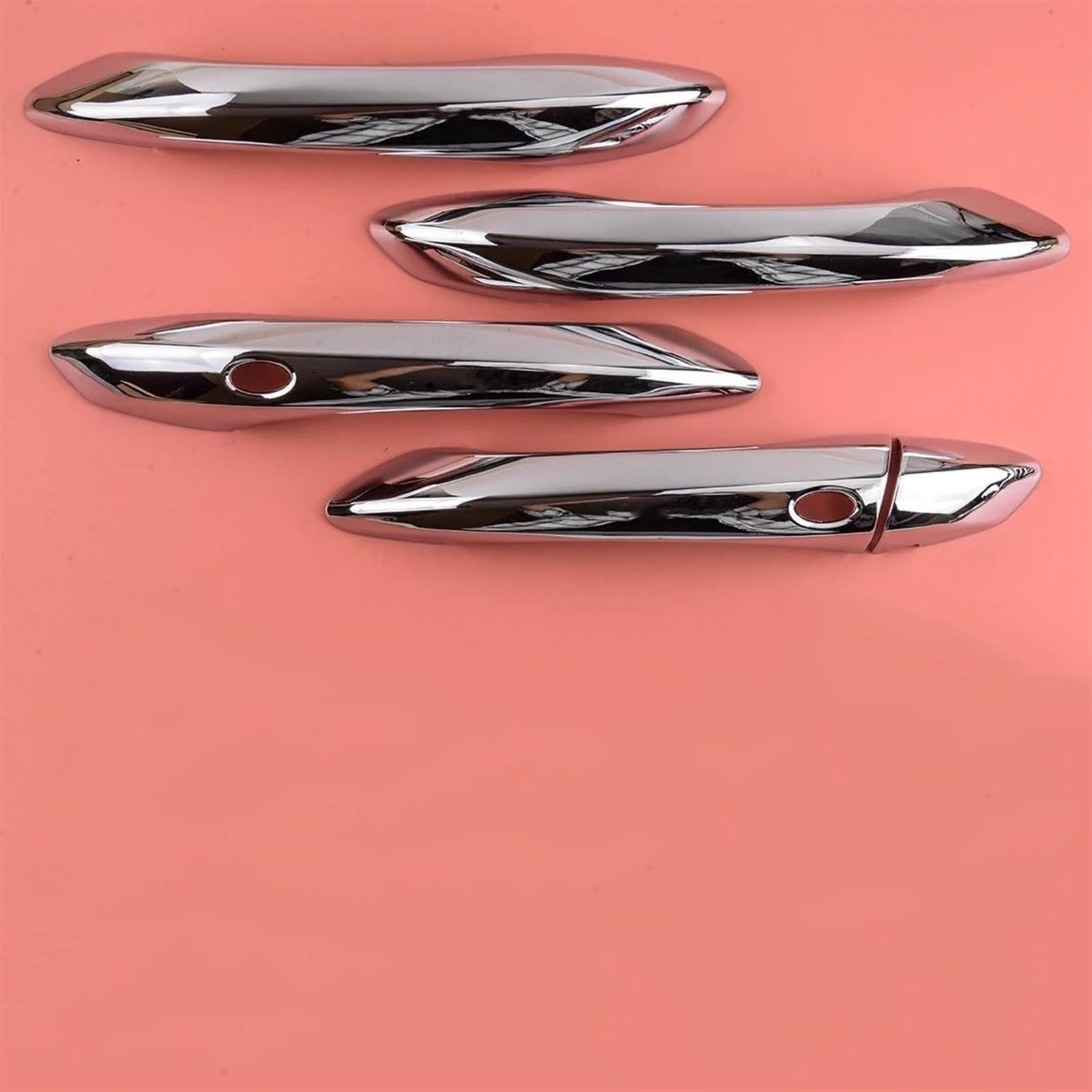 SLIMES ABS Carbon Fiber Car External Side Door Handle Bowl Catch Cover Protection Trim LHD for Hyundai for Tucson 2022 2023 Protection