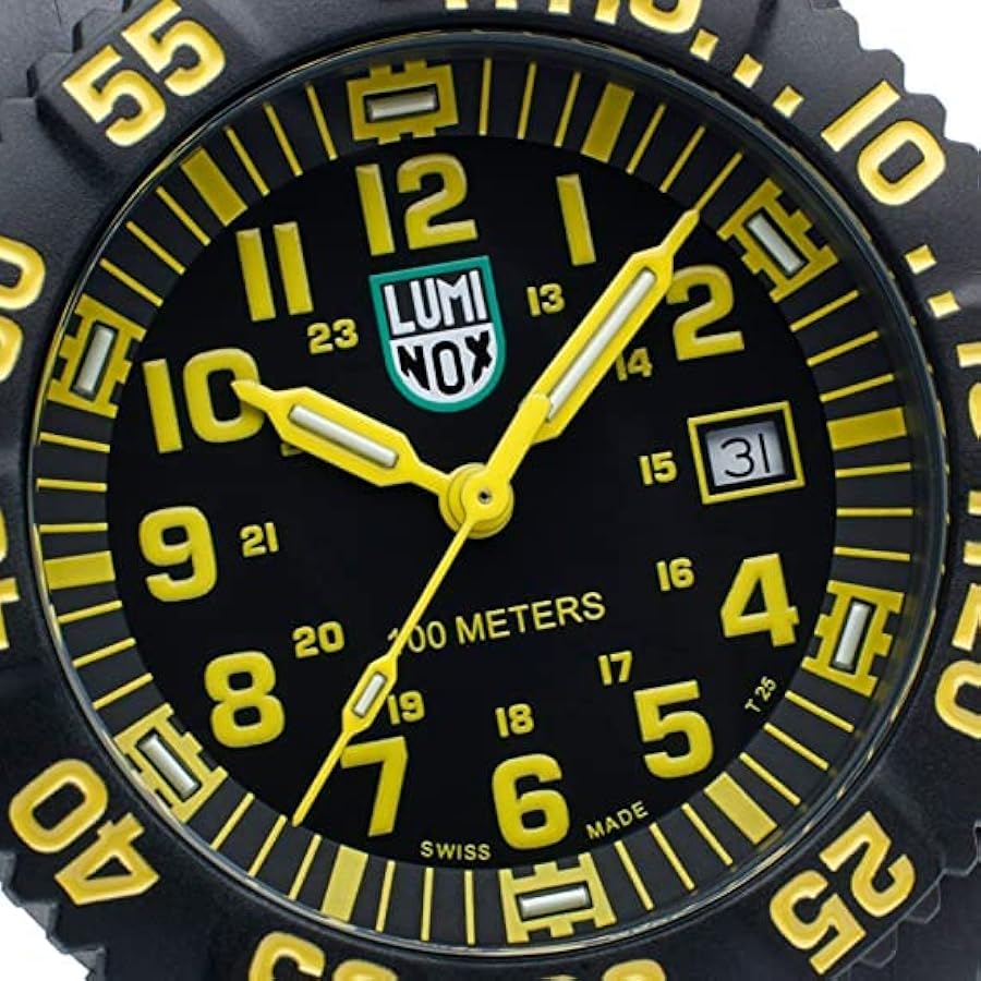 LUMINOX シリーズ7000 イエロー文字盤 レディース ミリタリーウォッチ Amazon.co.jp: ルミノックス LUMINOX 腕時計 Sea Bass Carbonox