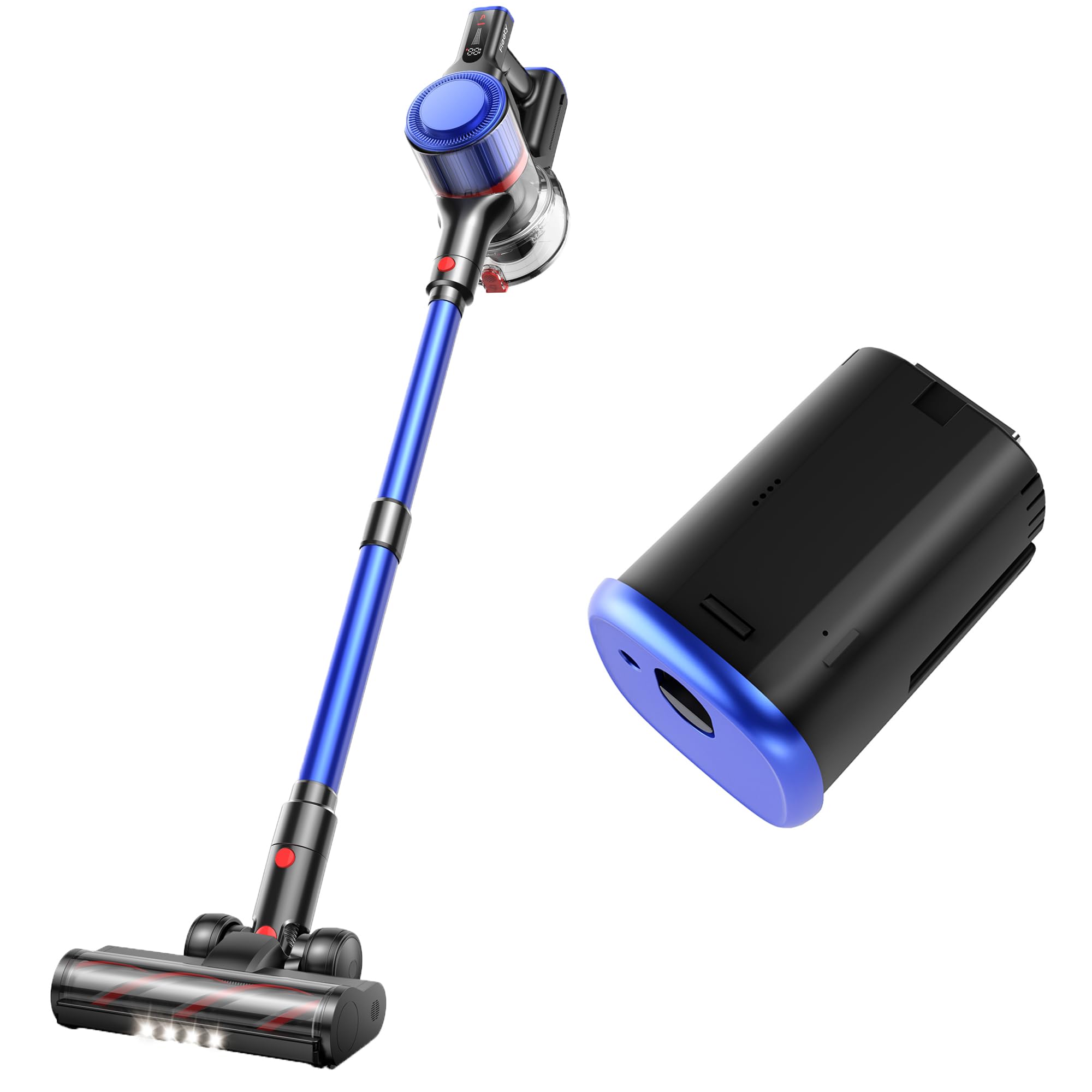 コードレス掃除機革新！450Ｗ 38kpa絡まないFieety Elite 9 Cordless Vacuum Cleaner Elite 9
