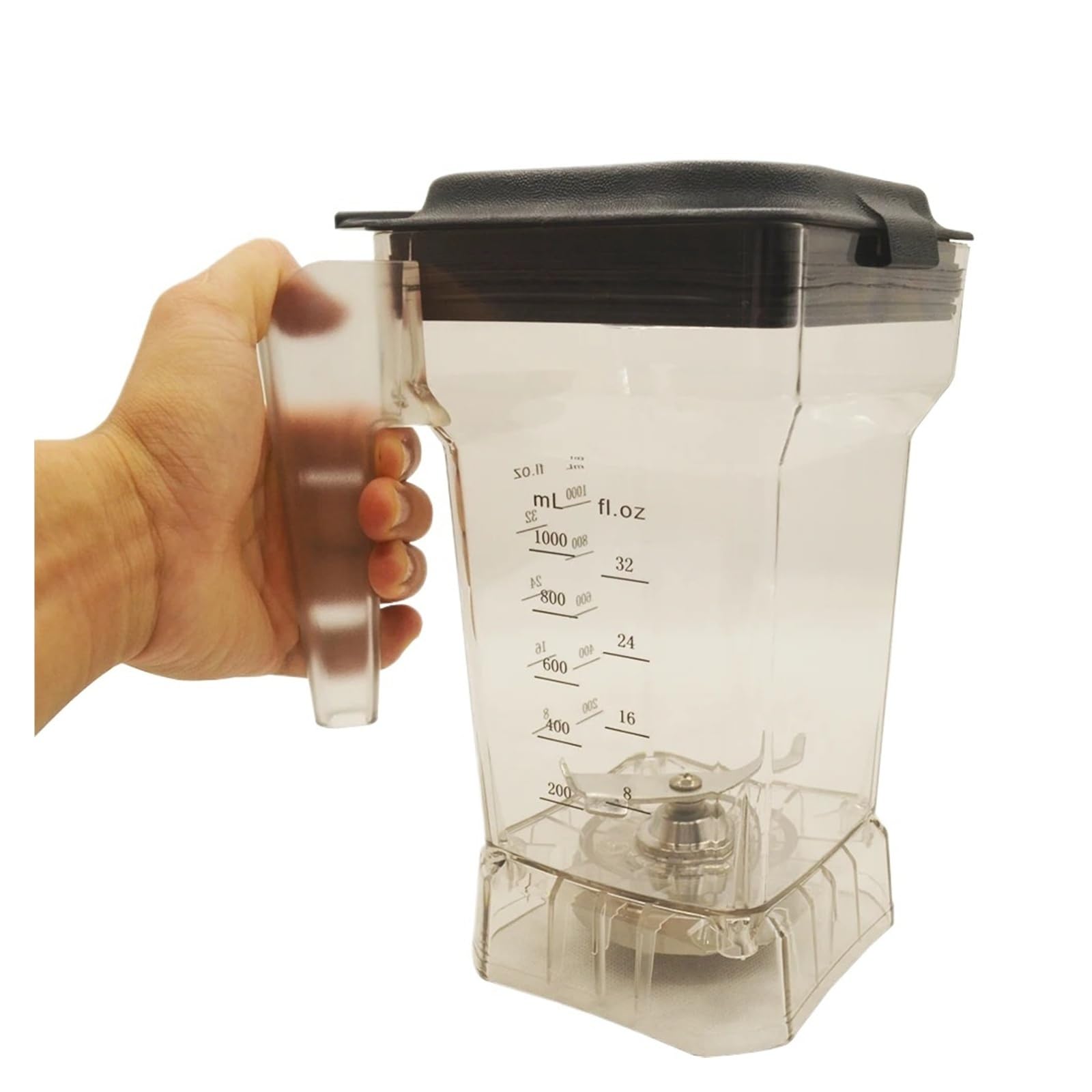 Taza De Frasco Mezclador PC Con Hoja SBJ-9001 SBJ-9002