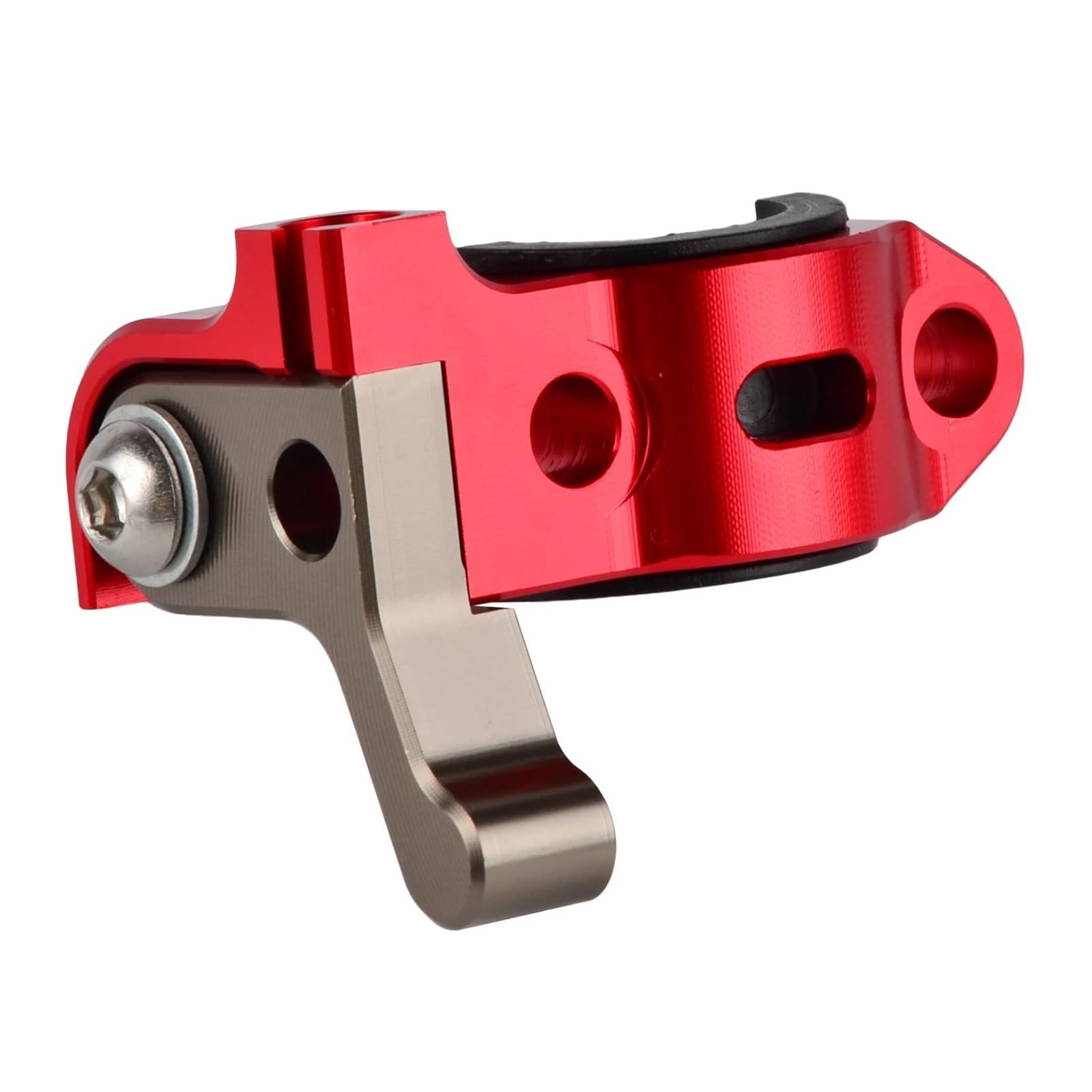 sagSGESD for CRF250R CRF450R 2004-2009 2014 CR125R CR250R CRF450X CRF 230F 150F 150R CR80R CR85R Rotating Bar Clamp Hot Start Lever(Red)