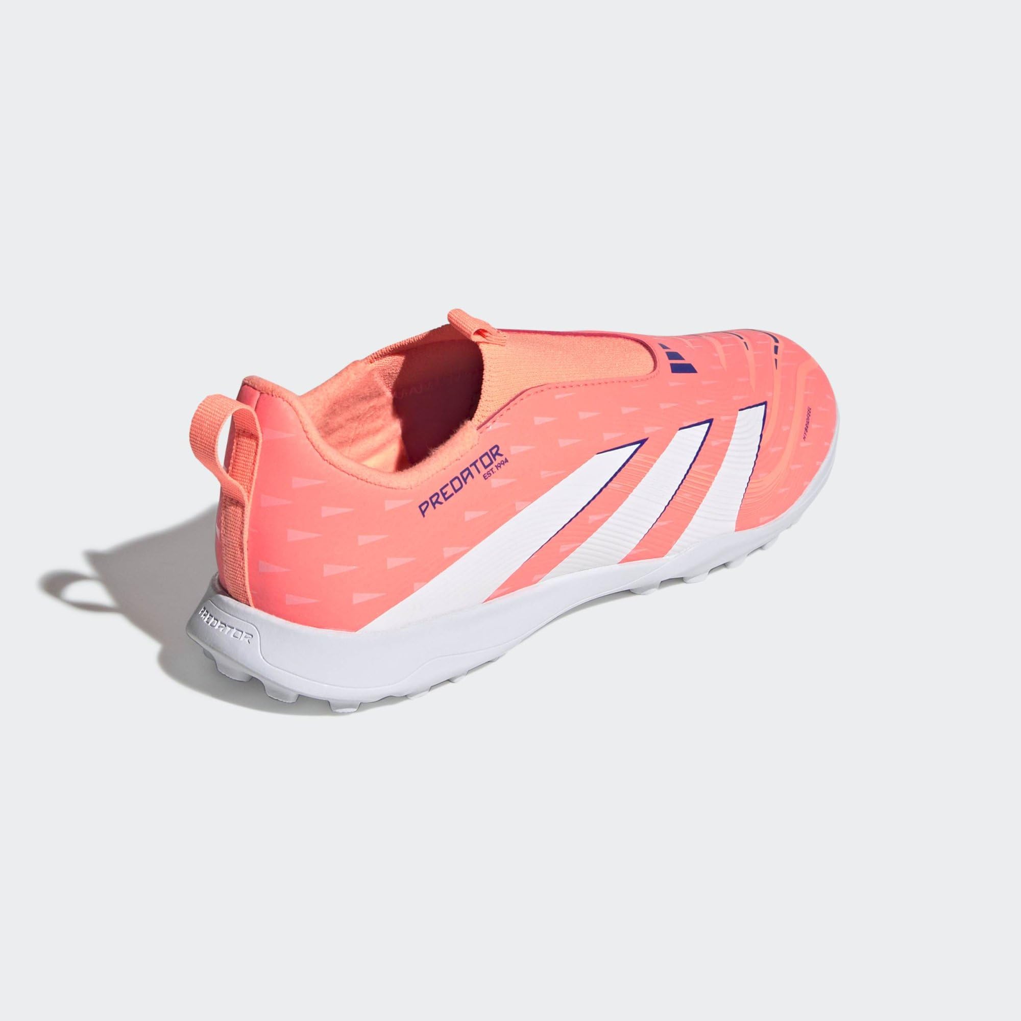 Adidas Unisex niños Predator League Laceless Turf Football Boots Kids