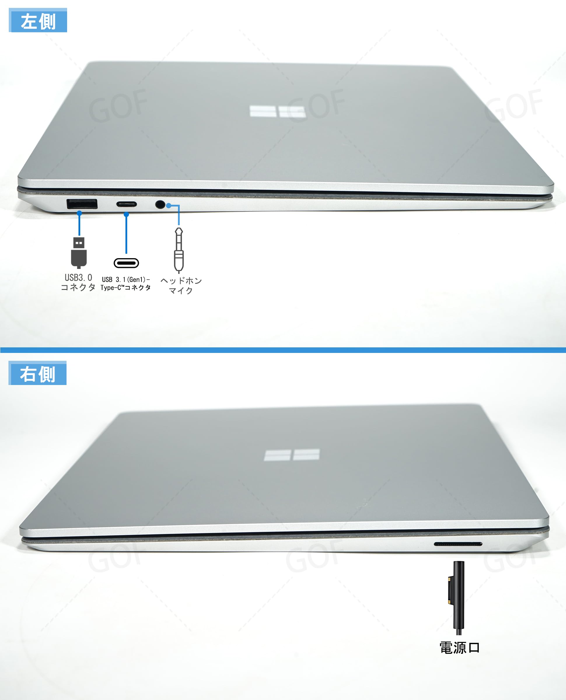 Amazon.co.jp: 【整備済み品】Surface laptop3 (1867) / ノートPC / i5
