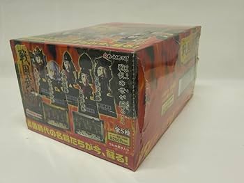 Amazon.co.jp: 戦国武将 フィギュアコレクション10個入りBOX