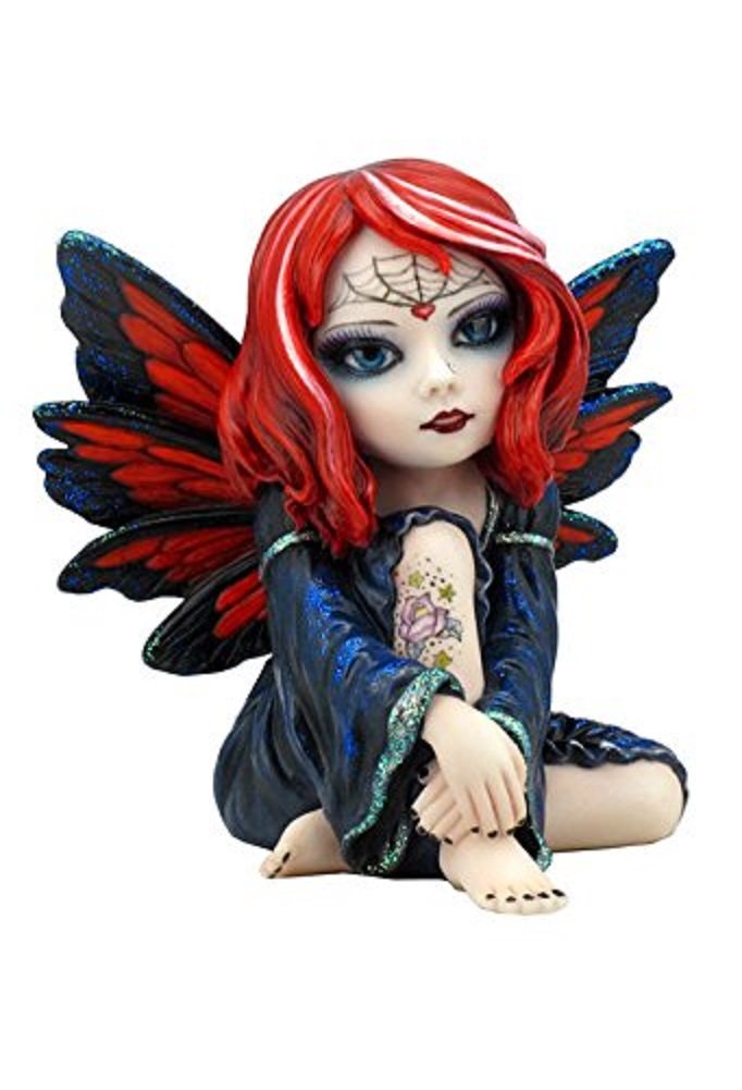 US Cosplay Kids Tattooed Fairy Figurine