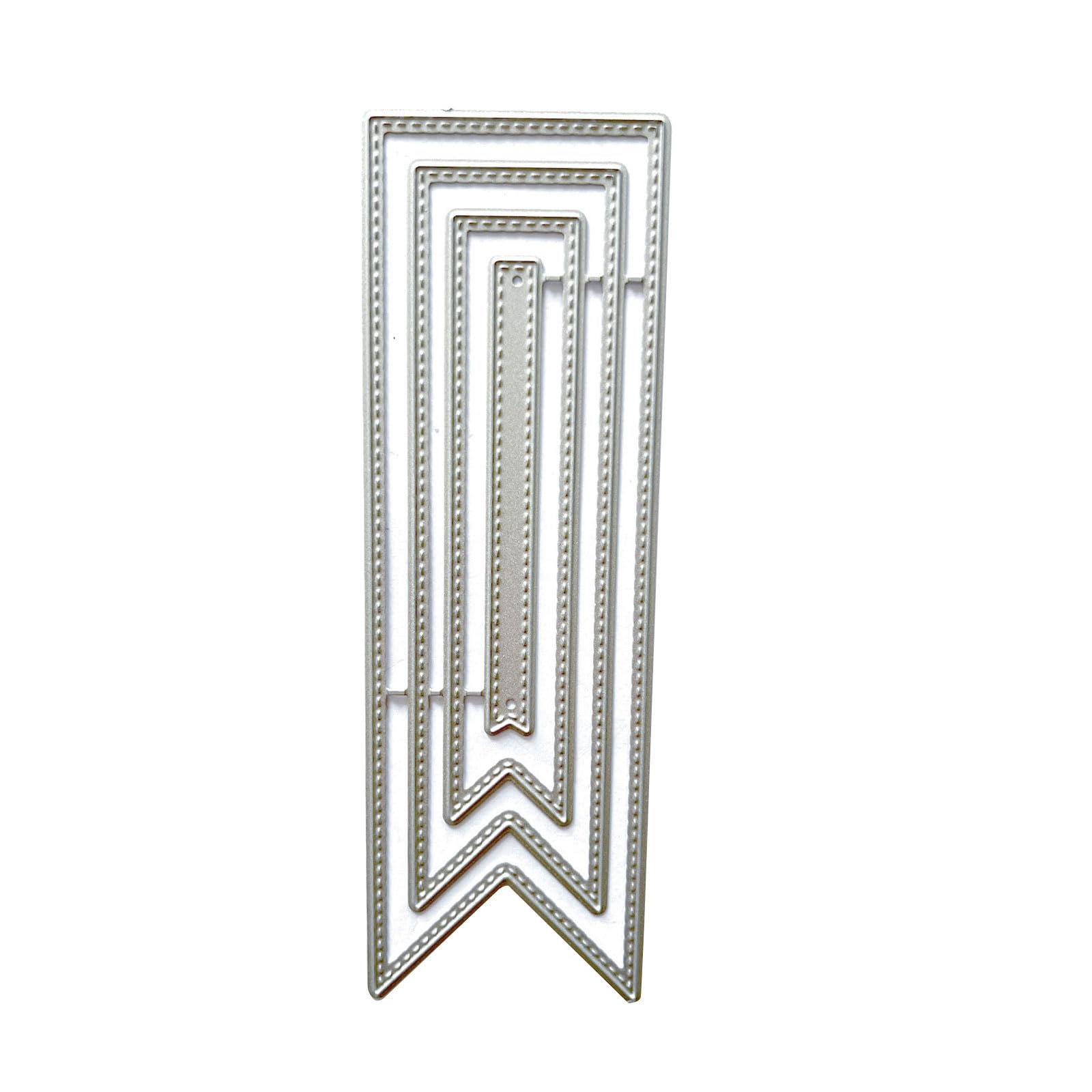 Buxuaaaa Bookmarks Cutting Dies Birds Bookmarks Embossing Die Cuts Templates for Card Making Scrapbooking Papercraft Album Template