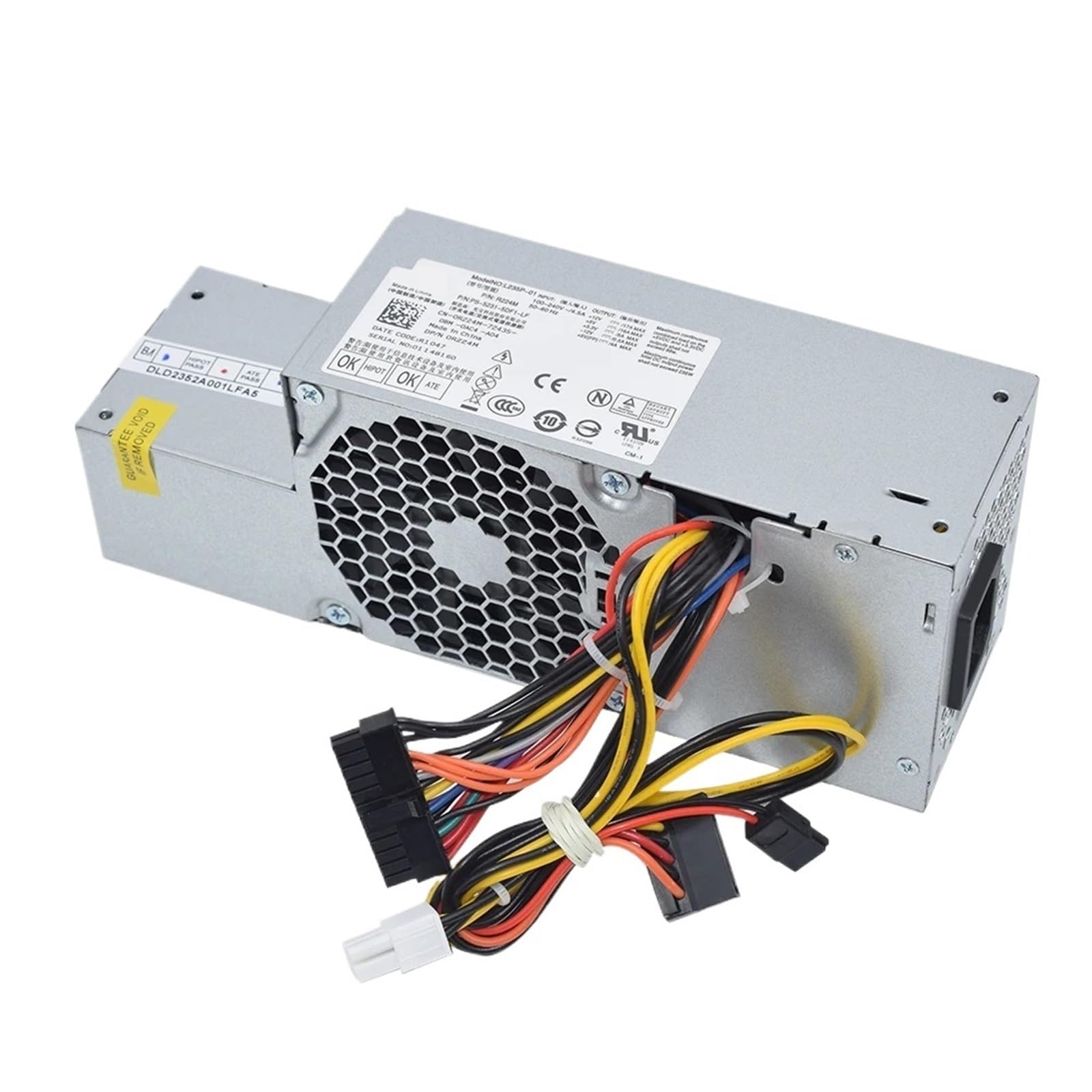 Do zasilacza 760 780 960 580S 980 SFF 235W L235P-01 H235P-00 H235E-00 F235E-00 AC235AS-00 D235ES-00 R224M PW116