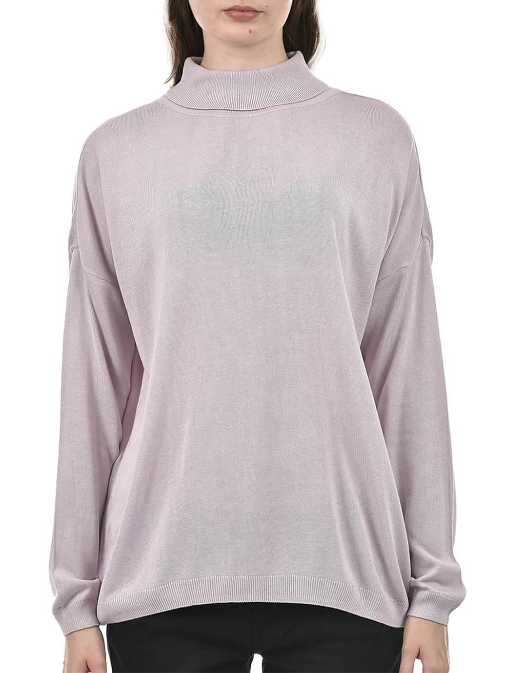 kiaandco Women's Sweatshirt, High Neck, Viscose, Modern, Regular Fit, Adult-picture-23