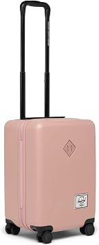 Herschel Supply Co. Unisex Heritage Hardshell Luggage, Ash Rose, Carry on - 19 Inch