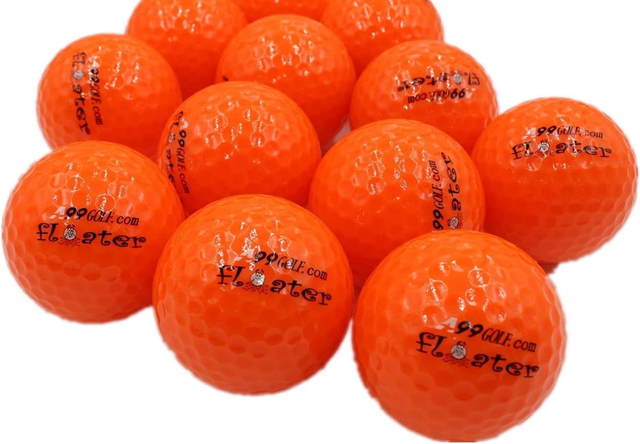 A99 Golf Floater Balls Floating Float Golf Ball Water Range Pool Pond