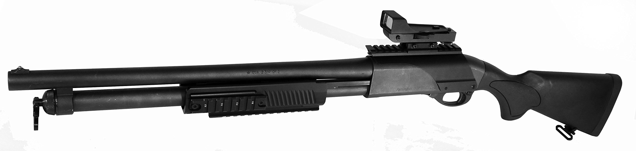 Buy Remington 870 12ga Red Dot Sight with Base Scope Adapter Mount