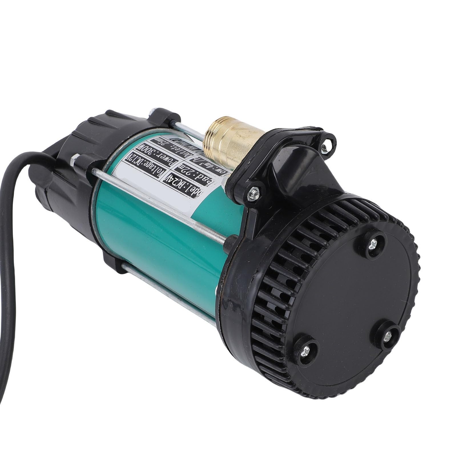 Alomejor 300W Tauchpumpe, 22m Förderhöhe, 4m³/h Durchflussrate (DC24V)