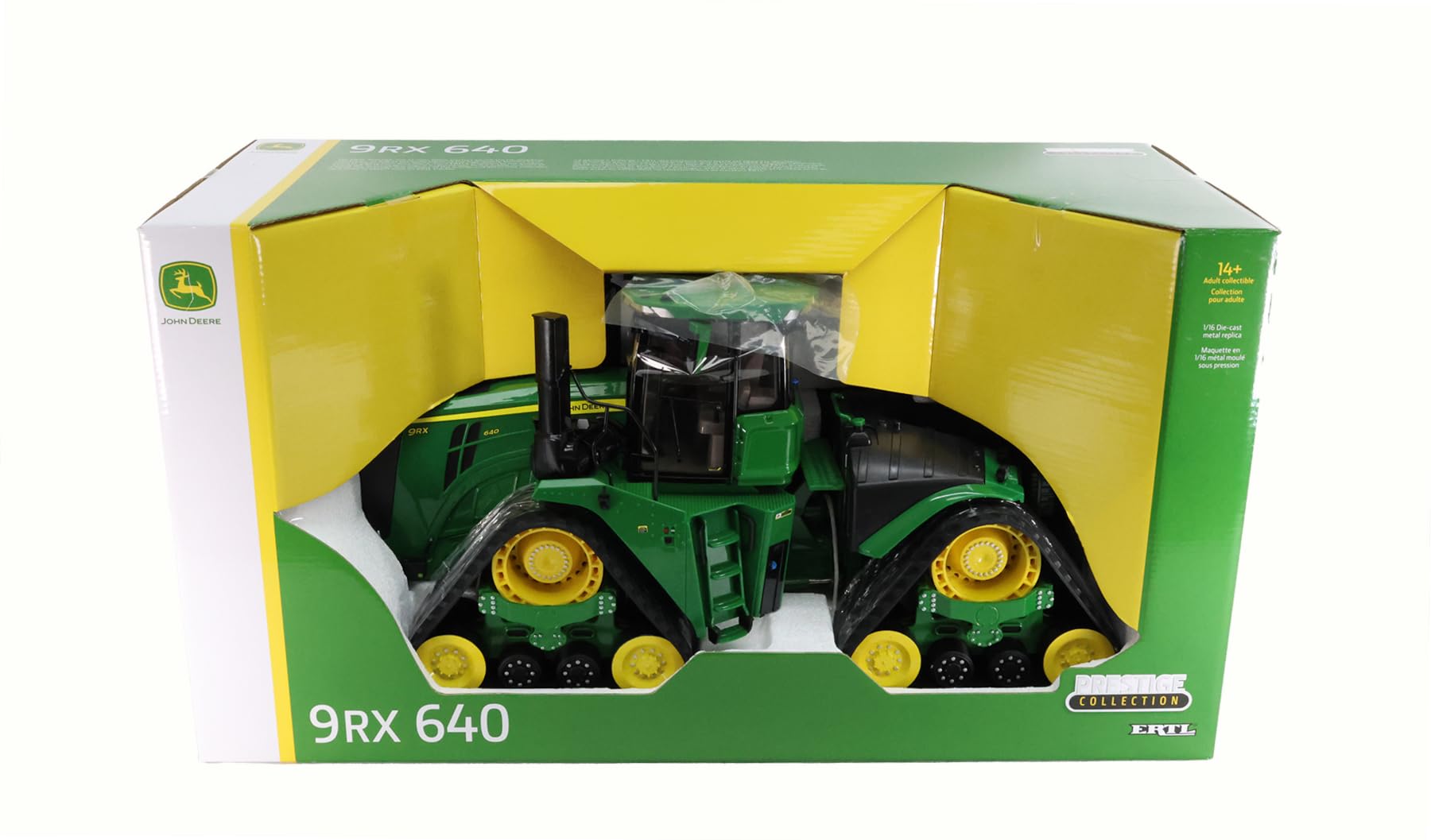 Amazon.com: John Deere 1/16 9RX 640 Prestige Collection Tractor