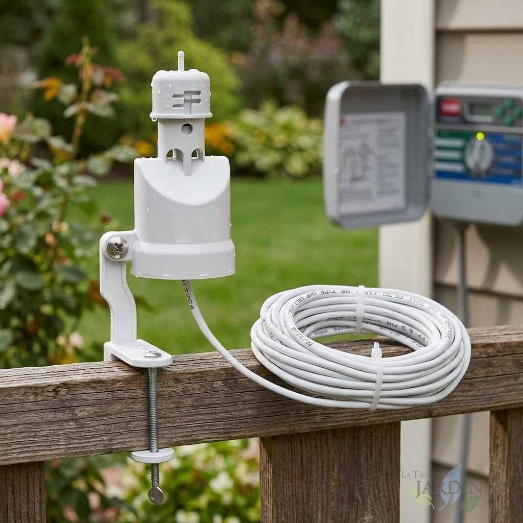 Sensore di pioggia TRS per programmatori di irrigazione elettrici, Toro Company