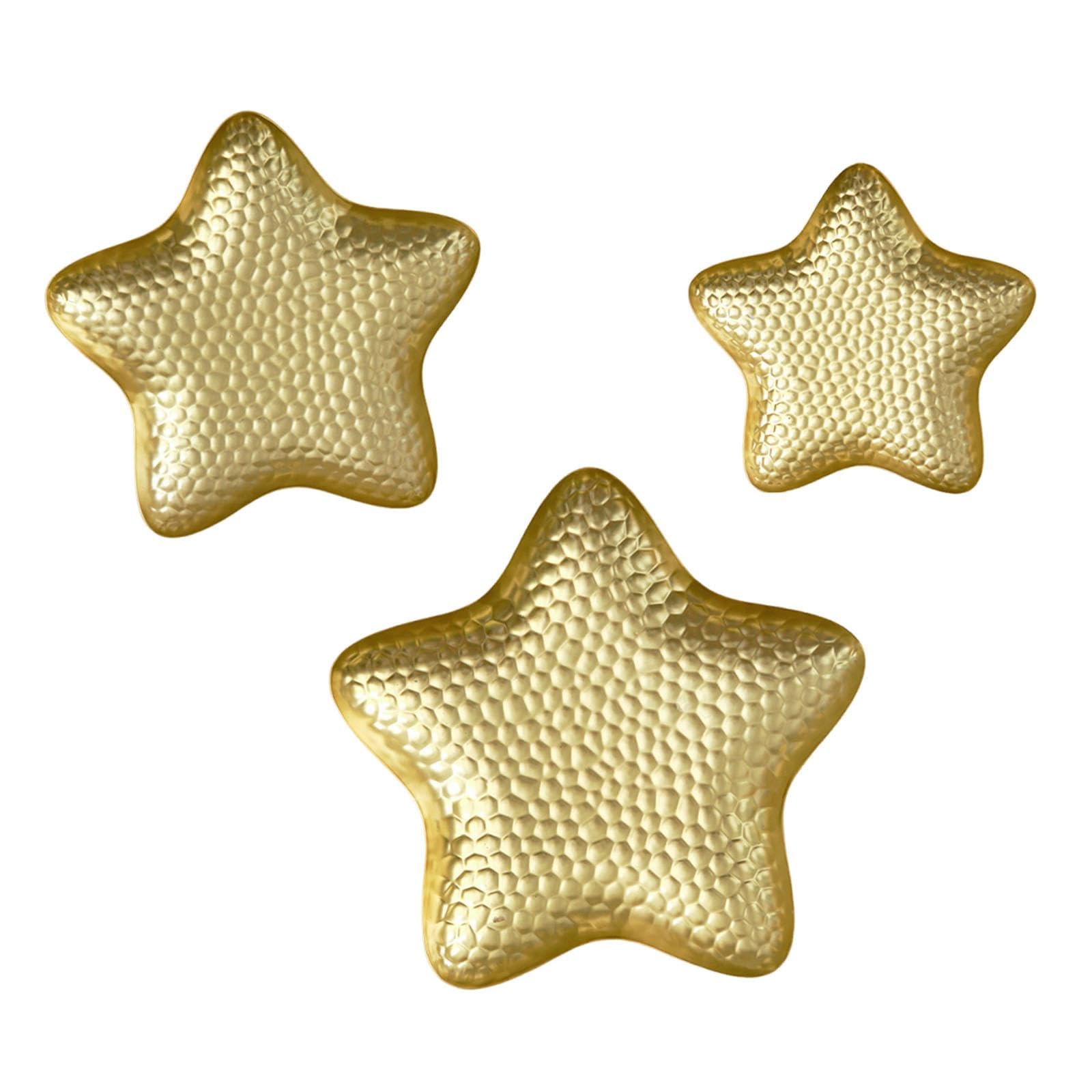 Generic Set di 3 Vassoi Sagomati, Decorazione Da Tavolo per Tavolino Da Caffè, Bancone Della Cucina, Piatti Decorativi Multiuso