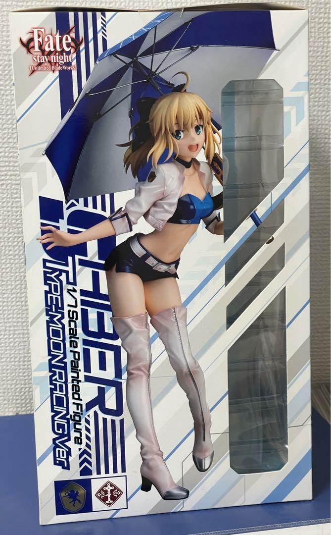 Fate/stay night セイバー　TYPE-MOON RACING Fate Stay Night Saber TYPE MOON RACING Ver. 1/7 Scale PVC Figure
