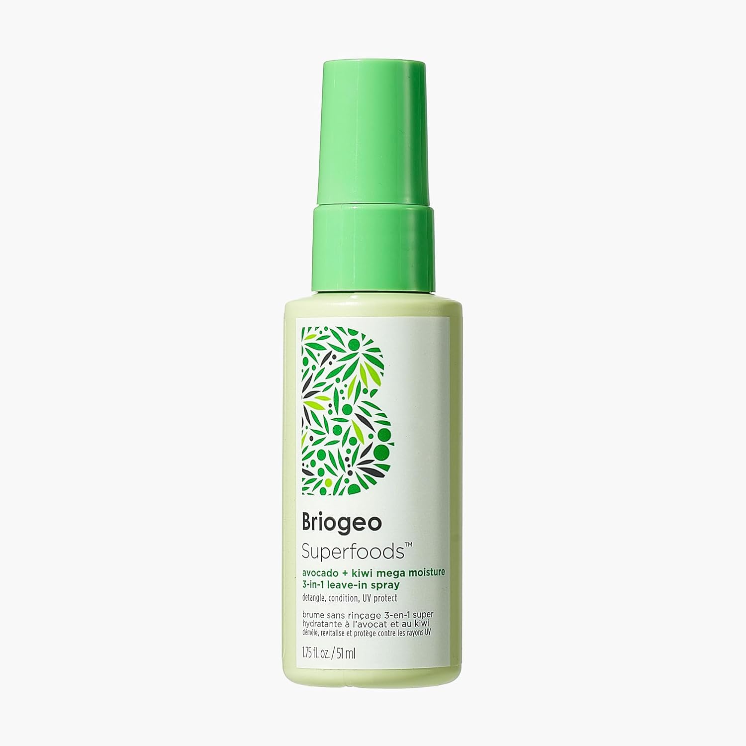 Briogeo Superfoods Avocado & Kiwi Leave in Conditioner, 1.