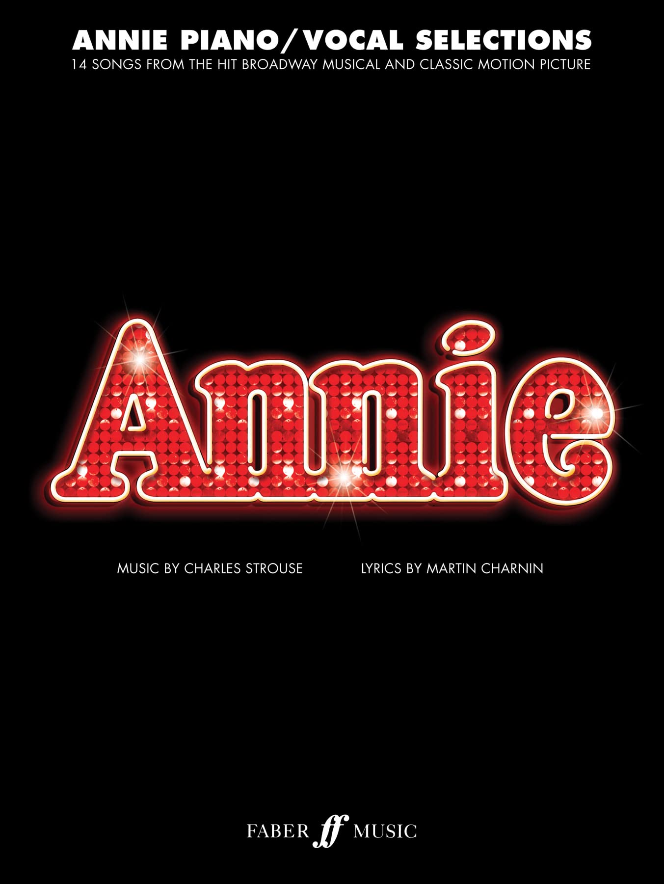 Annie Voice, Piano Piano/Vocal Music Charnin Faber Music