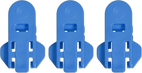 uxcell Abrelatas manual fácil, 3 piezas, cubiertas de plástico para latas de bebidas, protector de tapas, abridor de botellas para refrescos,