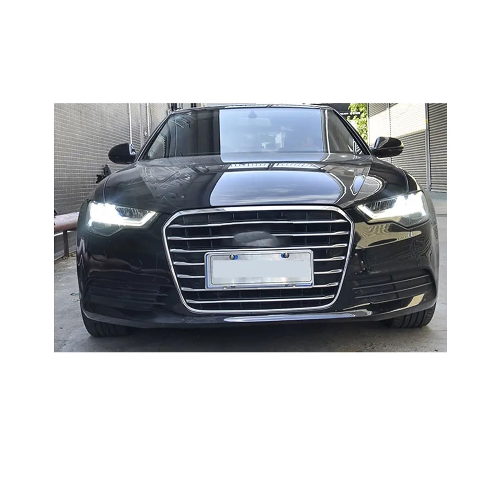Gruppo Ottico per fari A6 2012-2018 A6L C7 Fari DRL Accessori Auto (Coppia)