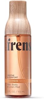 Being Frenshe Women's Hair, Body & Linen Mist Body Spray with Essential Oils - Cashmere Vanilla - 5 fl oz (pack of 2)