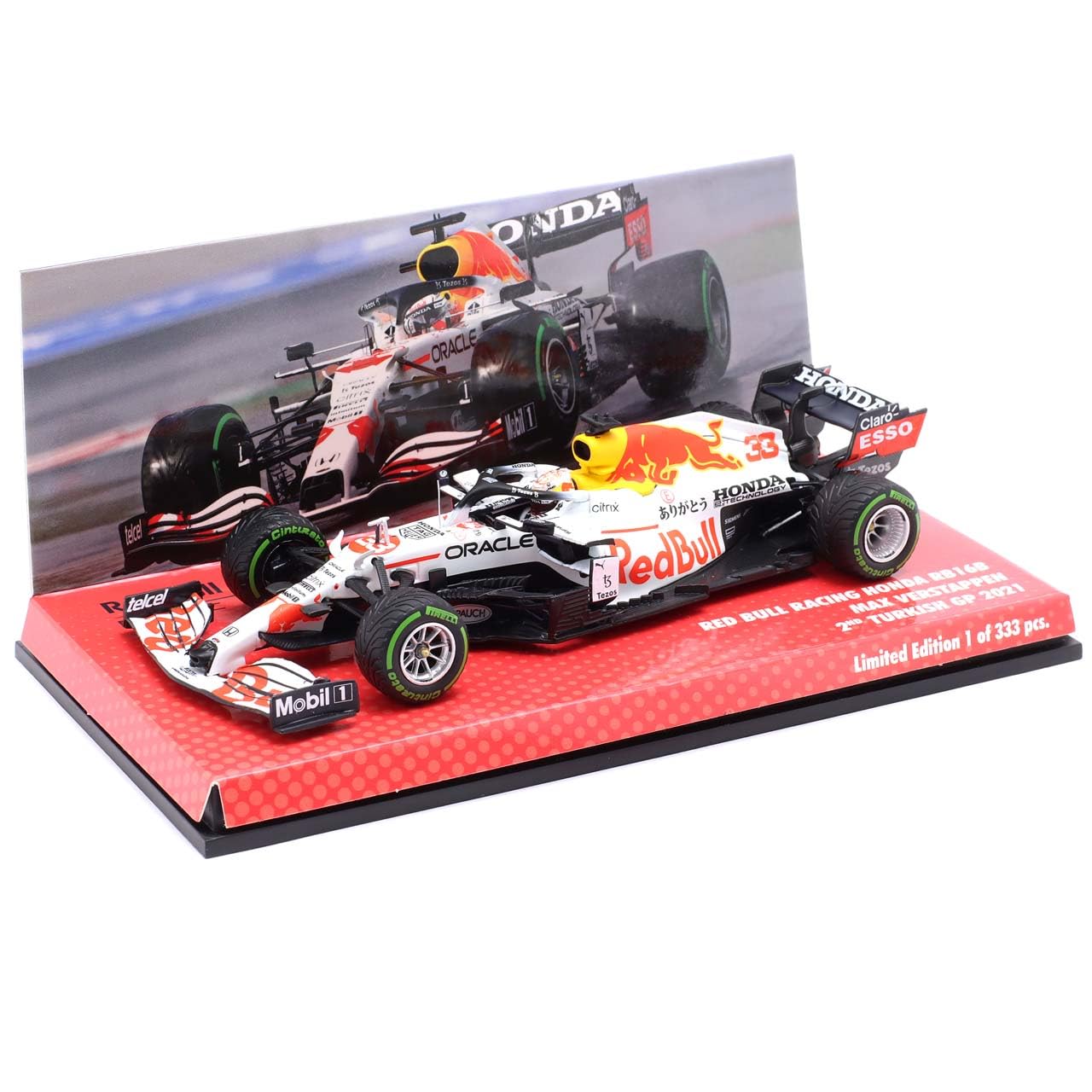 ミニチャンプス 1/43 レッドブル フェルスタッペン2021 ありがとうカラー Amazon | ミニチャンプス 1/43 レッド ブル レーシング ホンダ RB16B