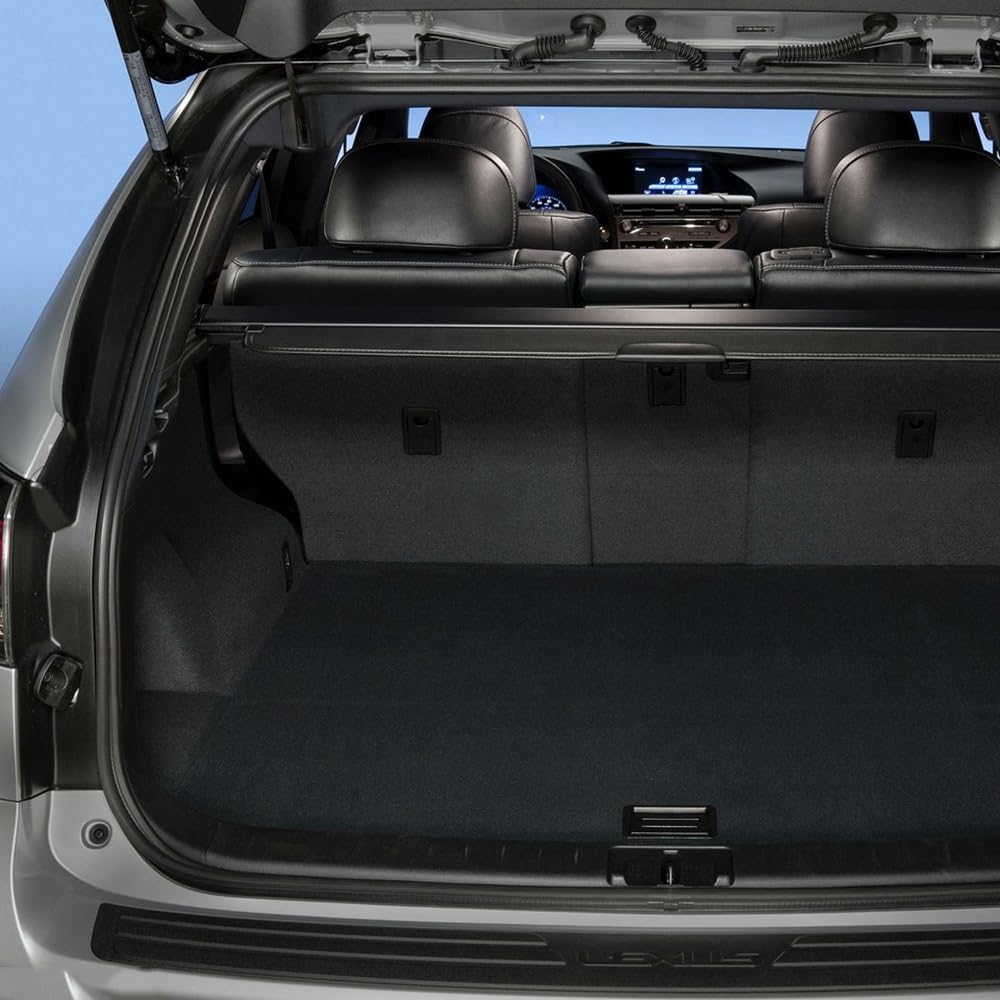 Tablette de Coffre Arrière pour Lexus RX Rx270 Rx350 Rx450H 2003-2009 2010-2015 2016-2021 2022+, SUV Rétractable Cache-bagages Pare-soleil Colis de Coffre Store Enrouleur, Toile en Alliage D'aluminium
