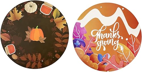 qiqee Tableros redondos de 10 pulgadas para tartas de Acción de Gracias, 40 paquetes de círculos, base redonda, de cartón de grado alimenticio para
