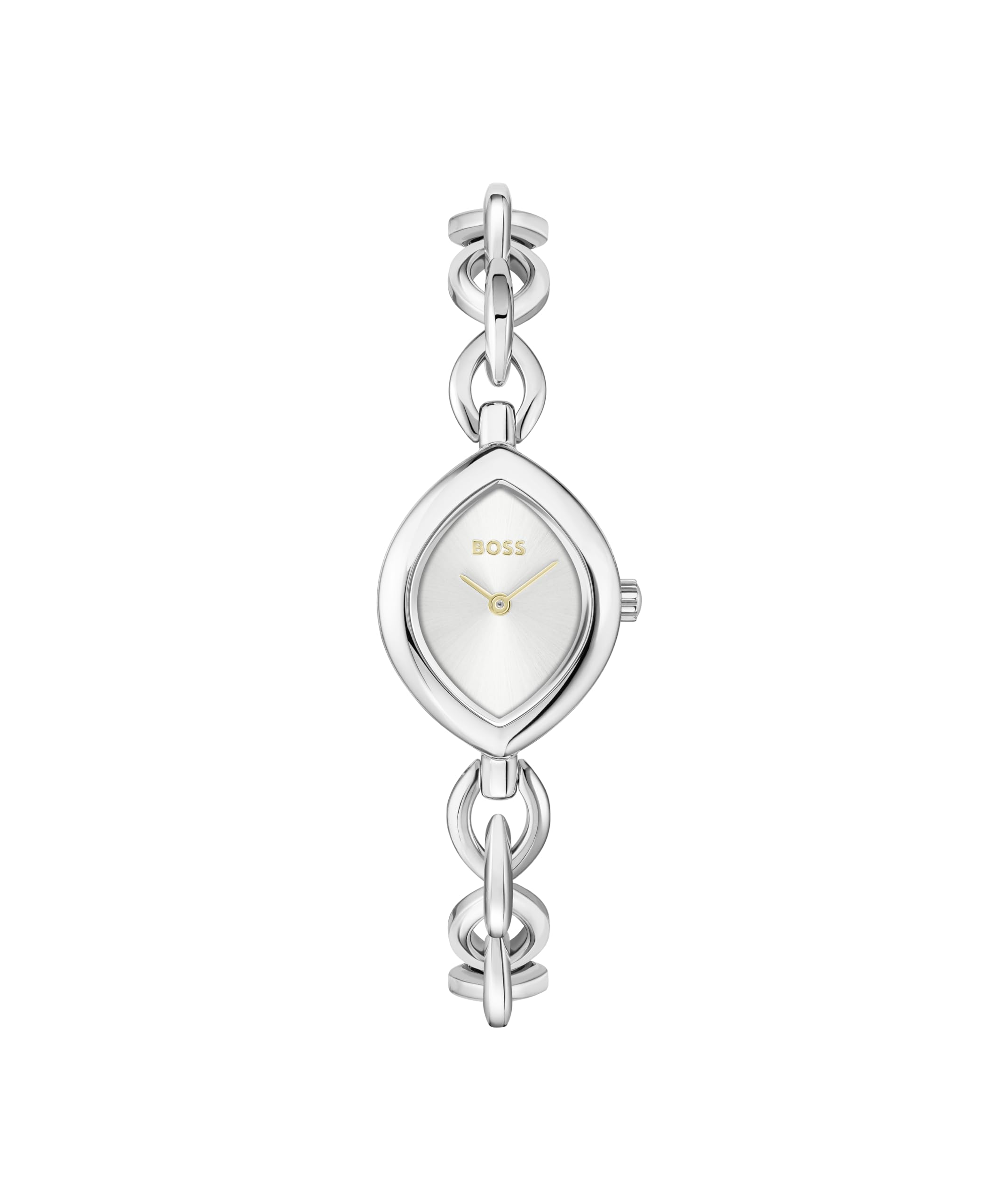 House of Watches - BOSS Ladies Fiora Silver Bracelet Watch 1502837