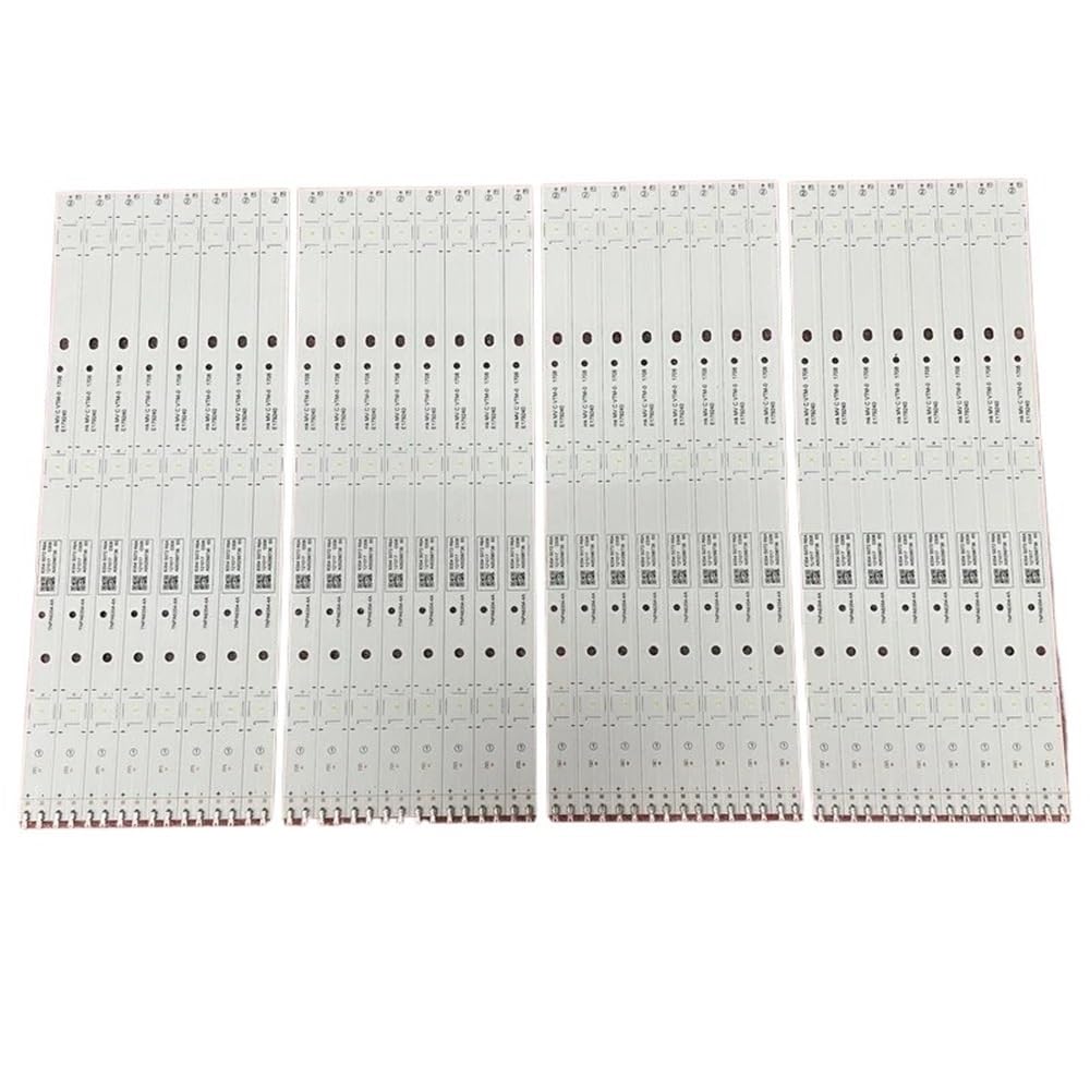 LOCLPCKGYA Kit 32pcs LED Backlight Fit For Panasonic TH-65EX600A TC-65FX600b TC-65FX600 TX-65FX600B TH-T65EX600K TNPA6354-4A Tx-65exw60