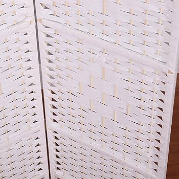 Fuyutu パーテーション 間仕切り 衝立 4連 高さ180cm ナチュラル 81s5+wNnIcL._AC_UF894,