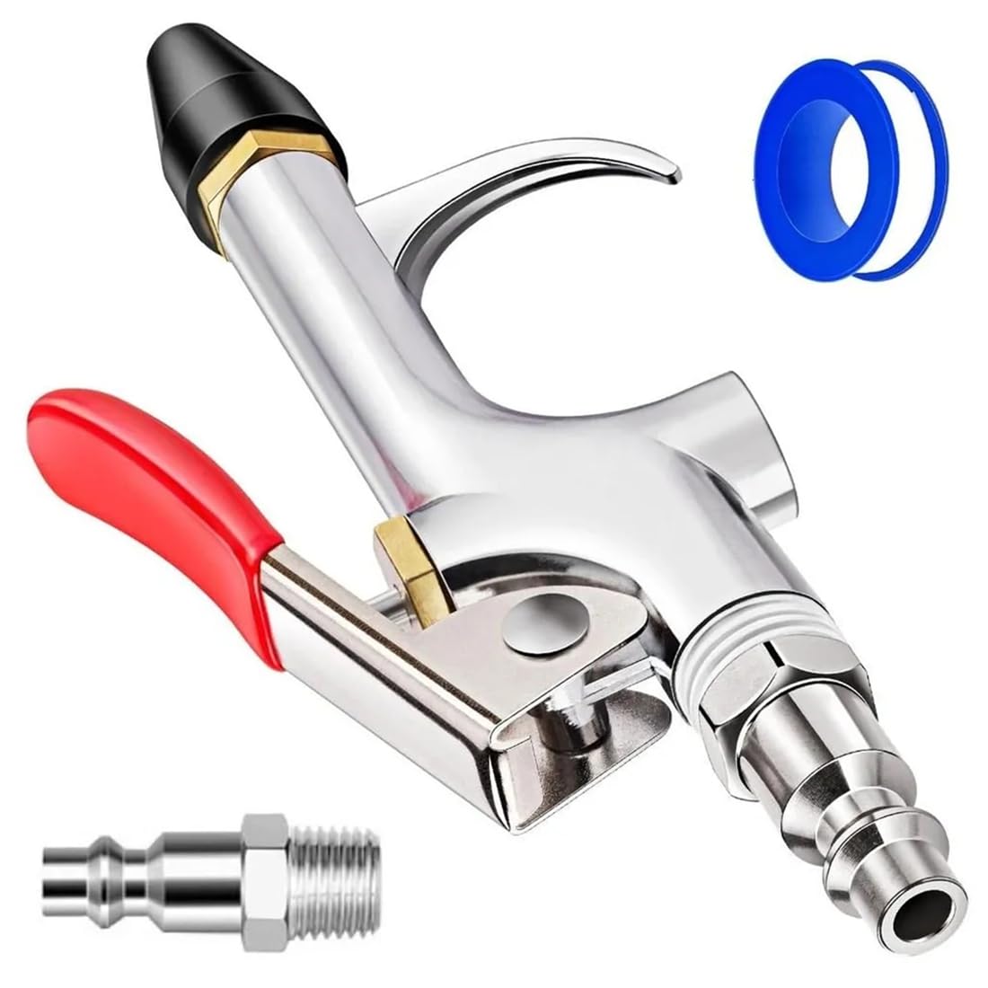 High-Pressure 175PSI Multi-Nozzle Pneumatic for Dust Blower Kit, Air Blower,for Dust Removal in Air Compressors, Automotive